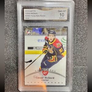Connor McDavid Young Stars Rookie Card #82